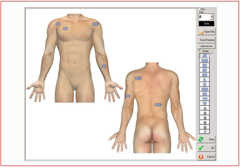 screenshot of Encite EHR